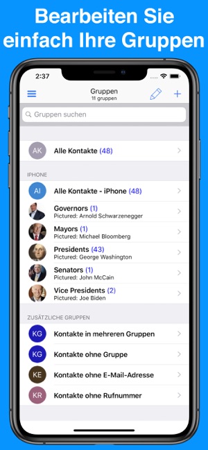 ABC Gruppen Messenger im App Store