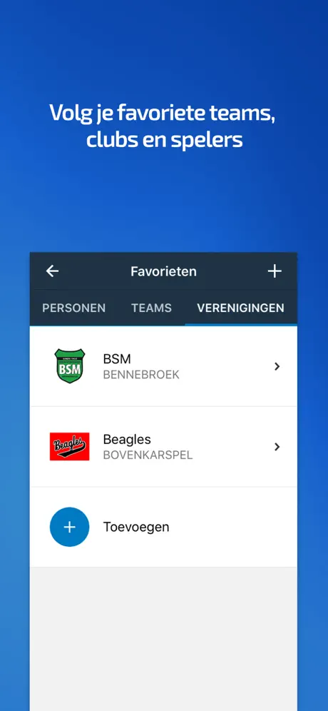 KNBSB Competitie