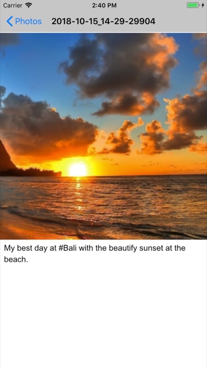 TagIt - Add label to photos