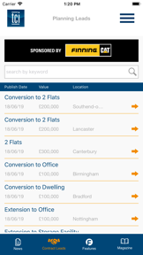 The Construction Index News screenshot