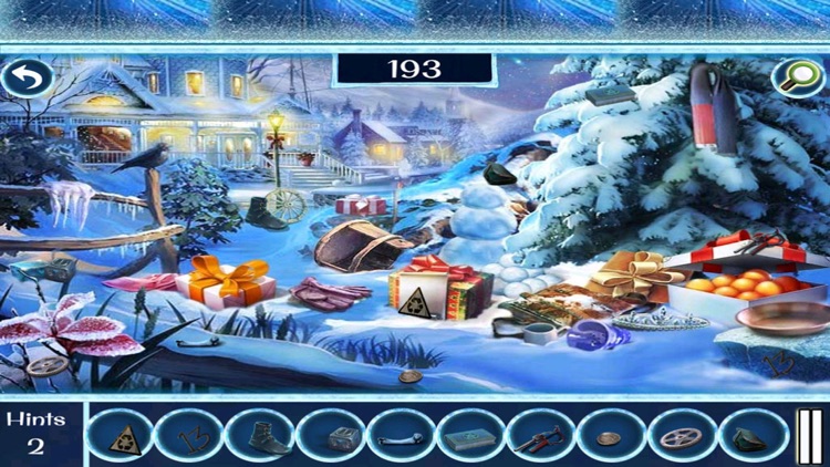 Ice Queen Hidden Objects