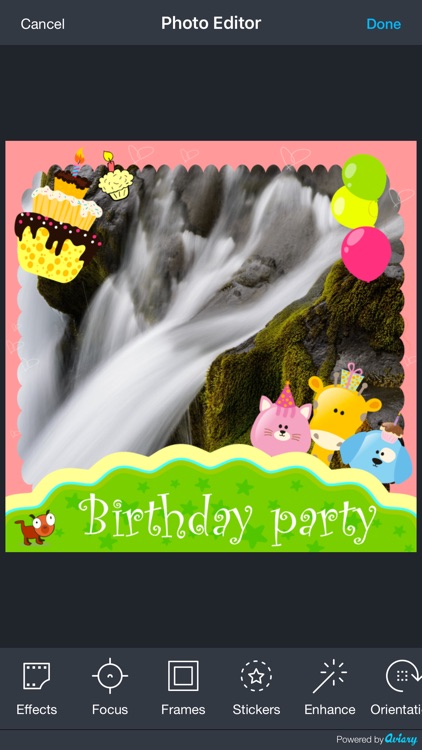 PhotoFrameMeri screenshot-3