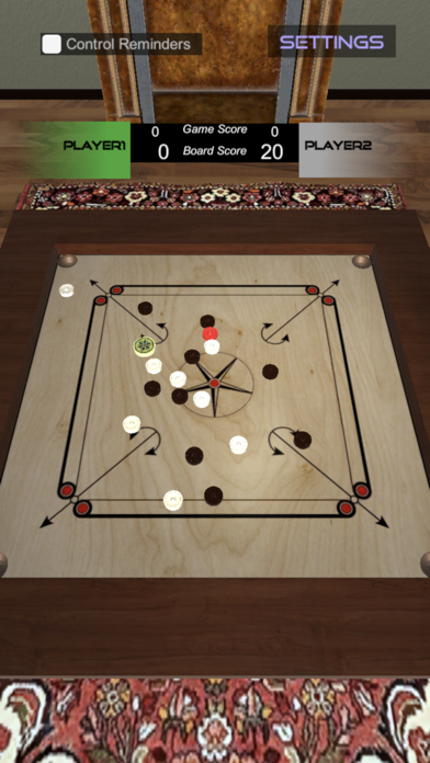 Carrom Simulator screenshot 5