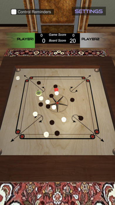 Carrom Simulatorのおすすめ画像5