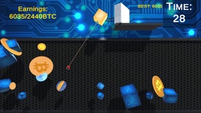 Bitcoin Mining - Game screenshot