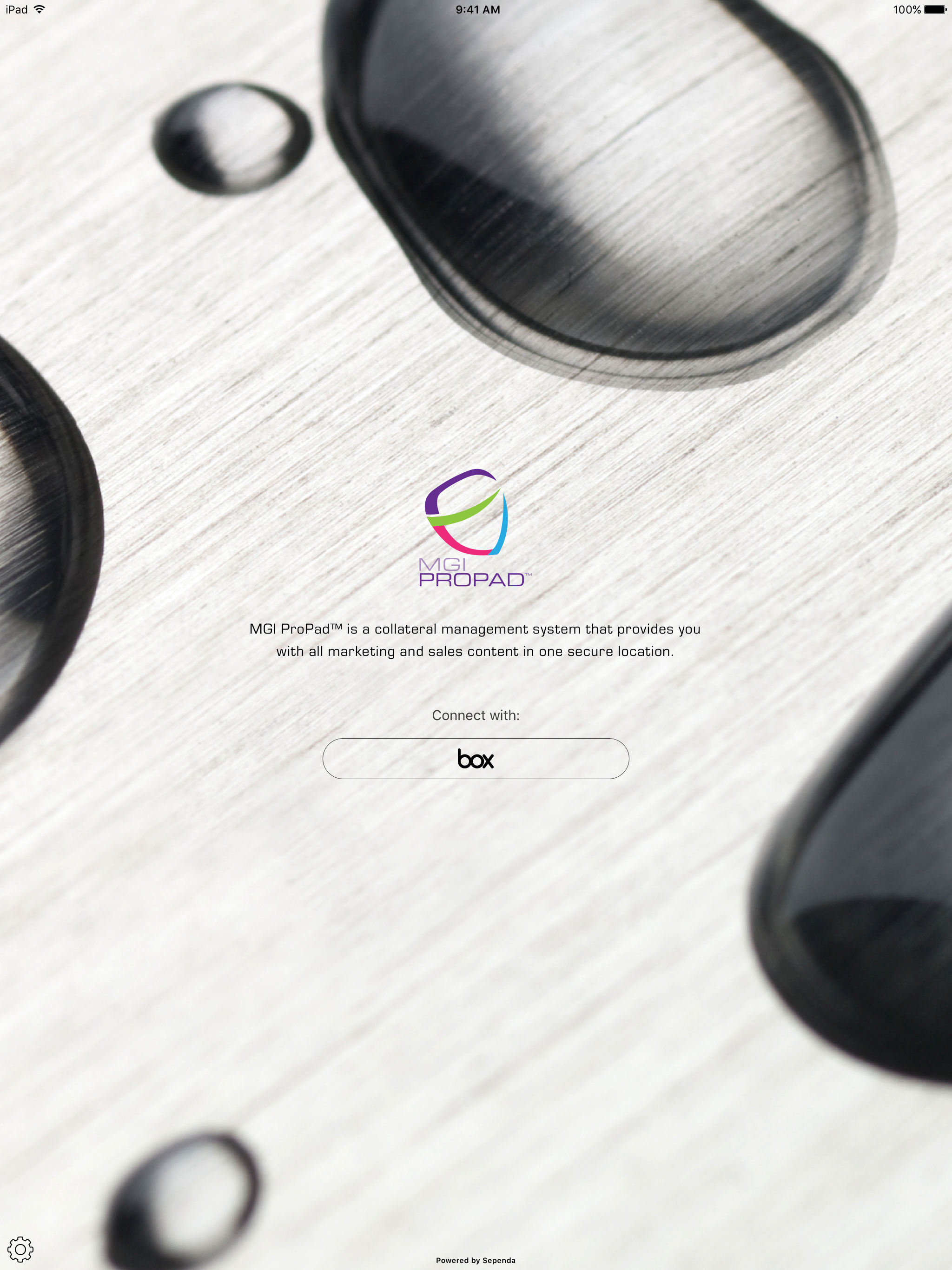 MGI ProPad screenshot 5