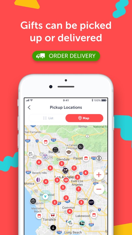 Giftmoji - instant gifts