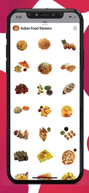 Indian Tasty Food Stickers(圖1)-速報App