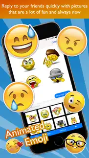 animated emoji keyboard iphone screenshot 3