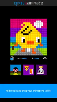 Qixel - Pixel Animation Maker iphone bilder 2