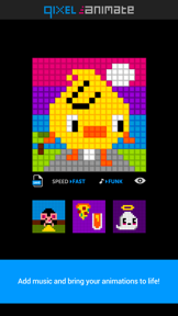 Qixel - Pixel Animation Maker screenshot