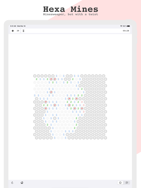 Screenshot #4 pour Hexa Mines