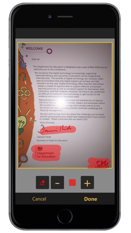KNFB Reader screenshot-4