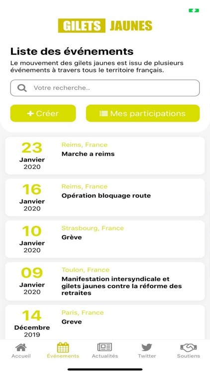 Mouvement des Gilets jaunes