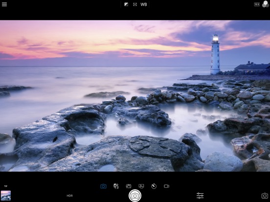 ACDSee Camera Pro iPad app afbeelding 1