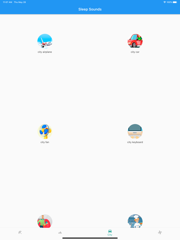 Screenshot #6 pour Sleep Sounds Calm