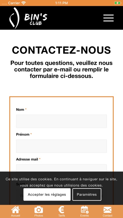 Bin's Club screenshot-4