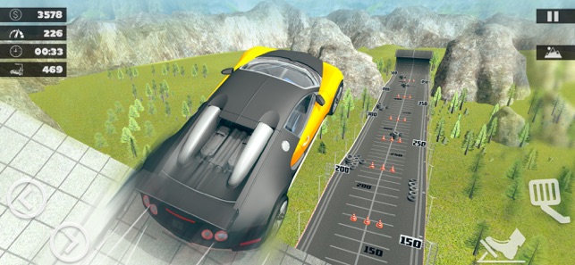 Car Crash 2020:High Jump Stunt(圖4)-速報App