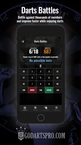 Game screenshot GoDartsPro apk