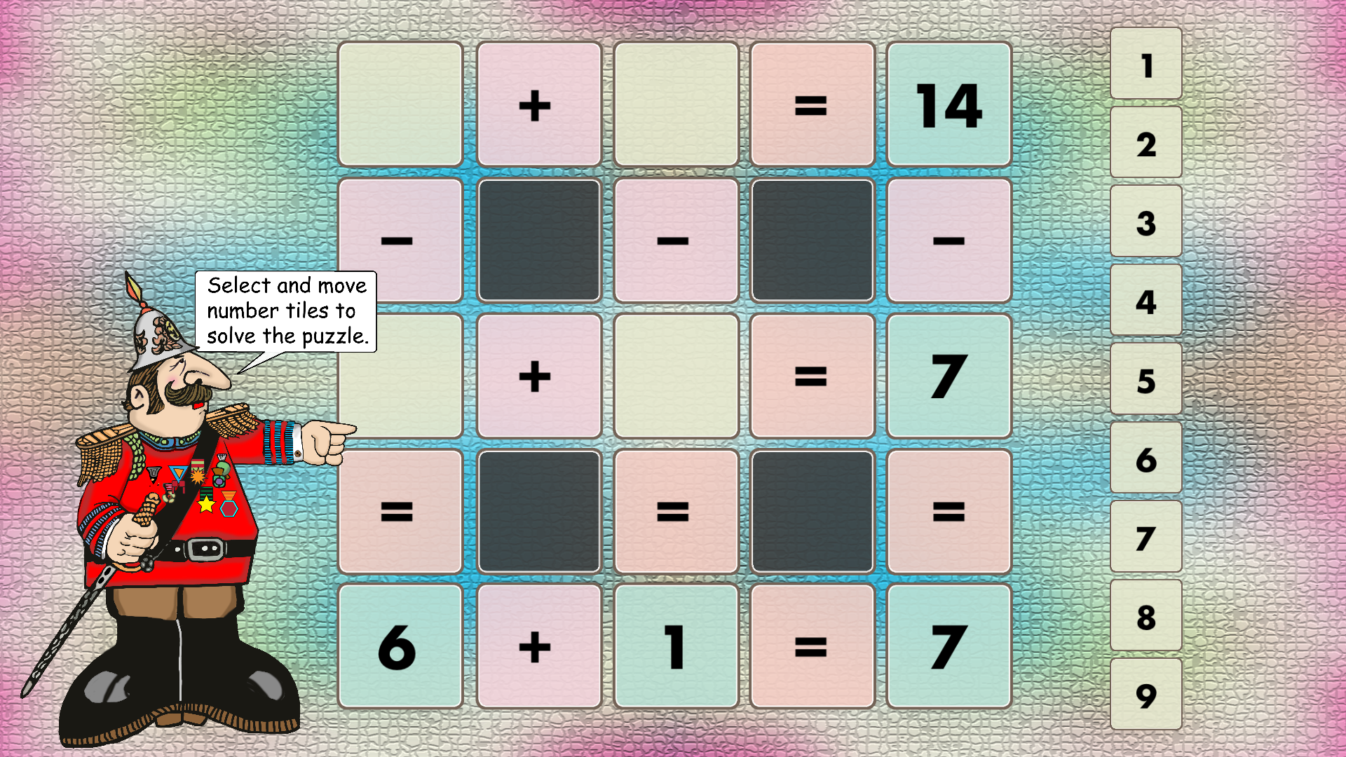 Cross Math Puzzles screenshot 18