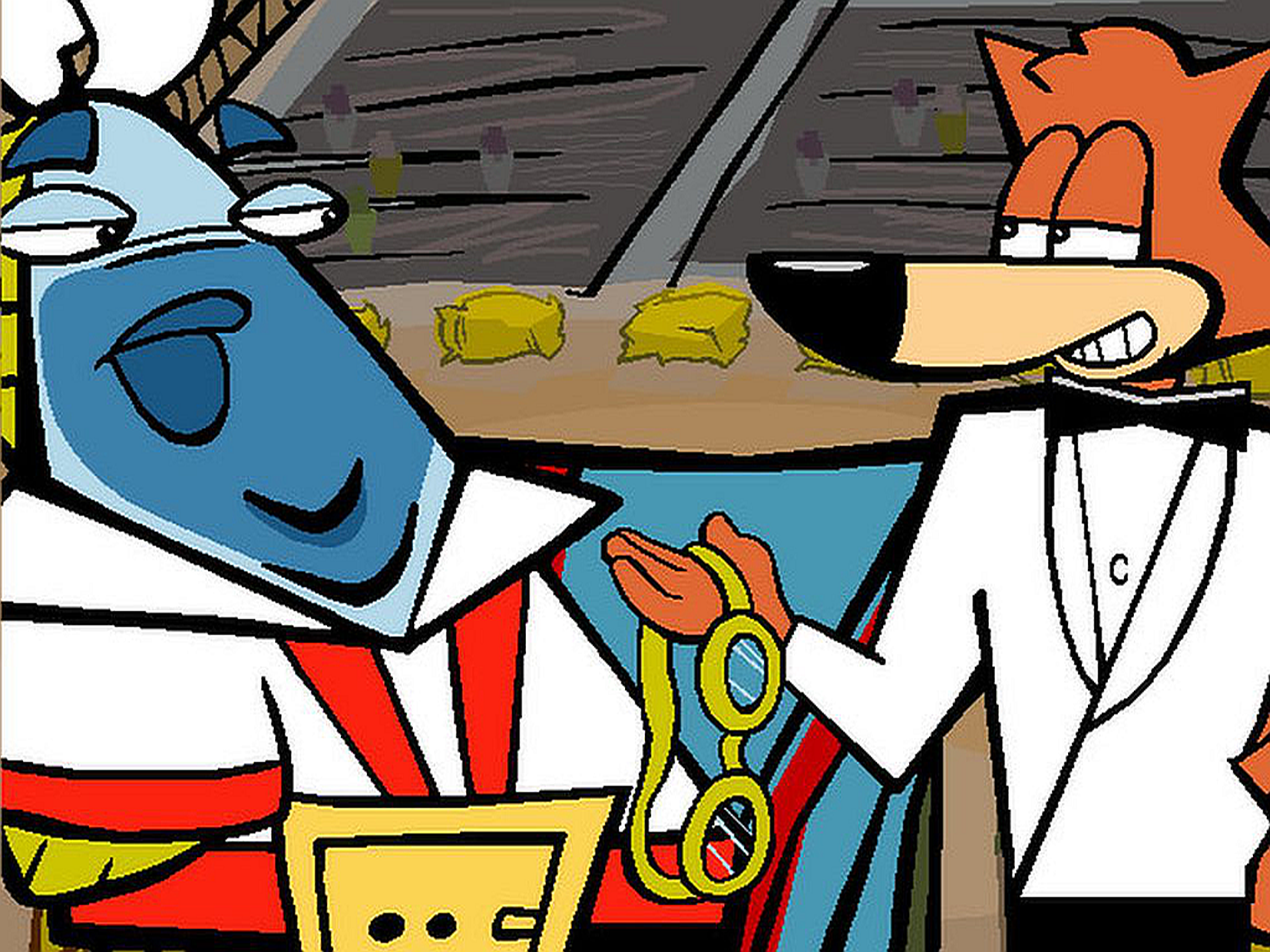 SPY Fox 2: Assembly Required