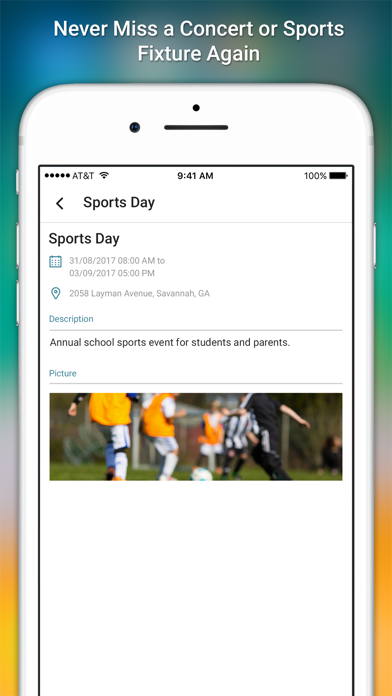 Screenshot #2 pour Student-Alert