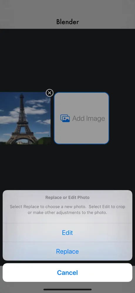 Photo Blender