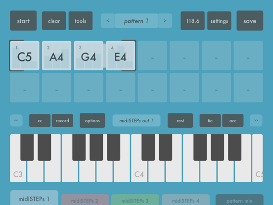 midiSTEPsのおすすめ画像1