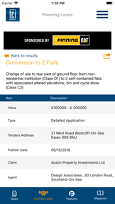 The Construction Index News screenshot