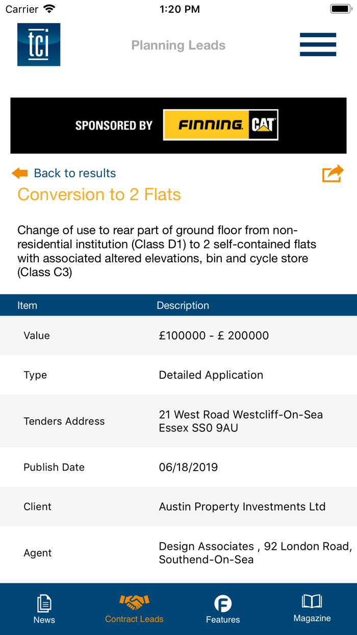 The Construction Index News