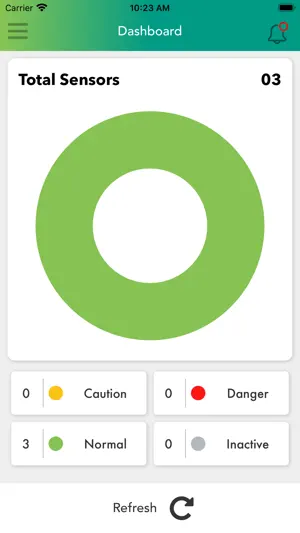 iSENSE LIVE screenshot 3