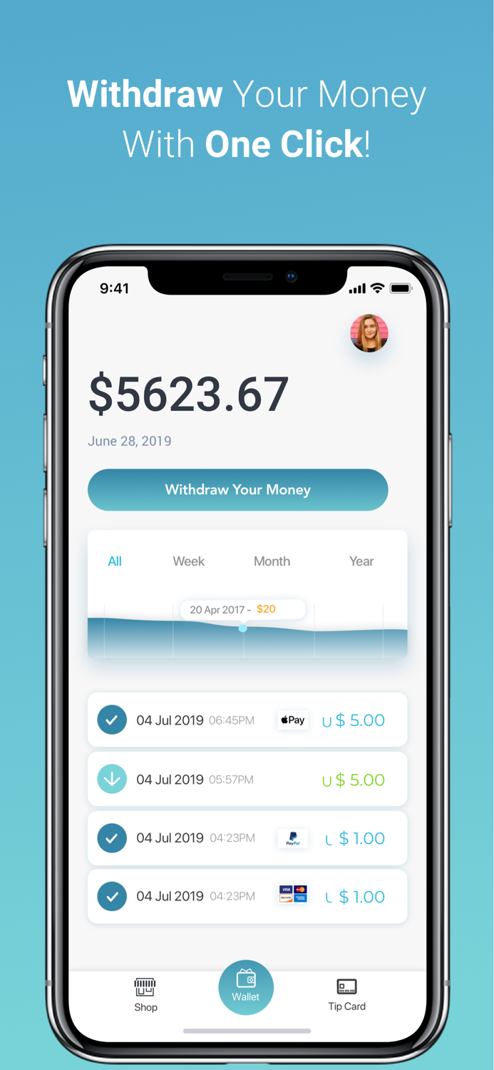 TipTo - Increase Your Tips