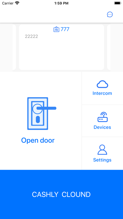 CASHLYTECH app screenshot