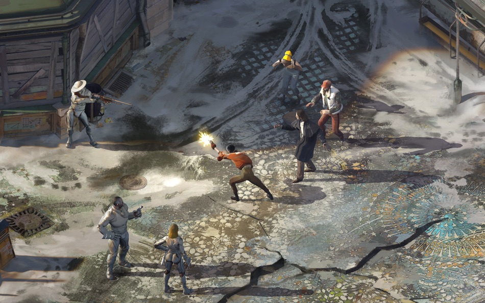 #4. Disco Elysium - The Final Cut (macOS) Ved: ZA/UM