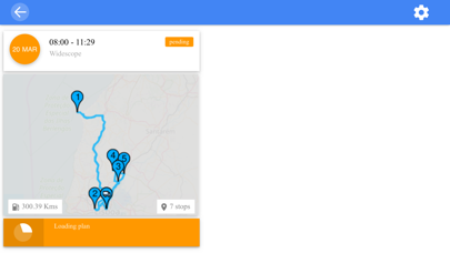Screenshot #1 pour Routyn Last Mile