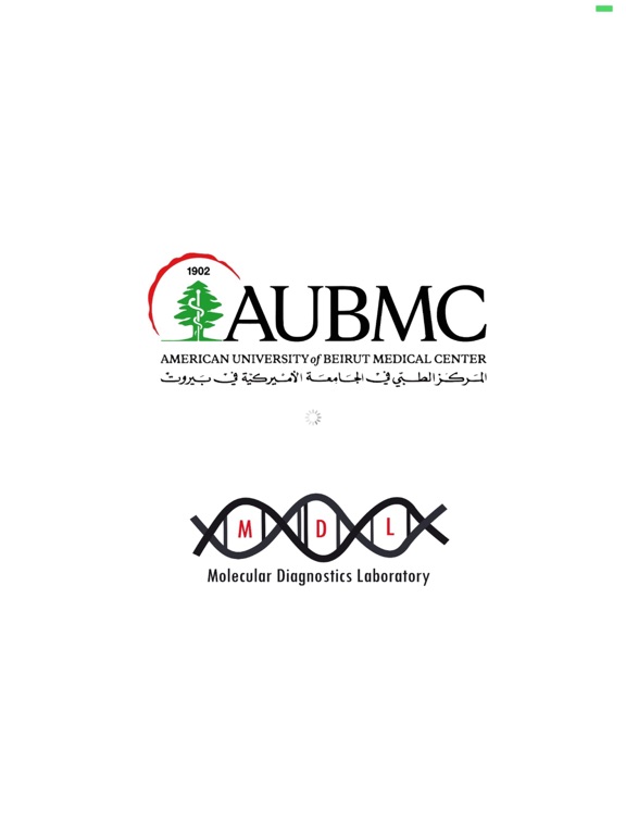 Screenshot #4 pour AUBMC Molecular Lab