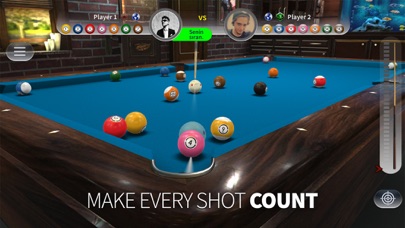 Pool Elite Masters League Screenshot
