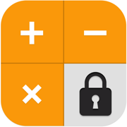 Secrete Calculator Lock Vault