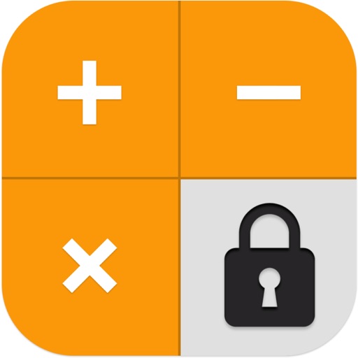 Secrete Calculator Lock Vault icon