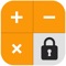 Secrete Calculator Lock Vault