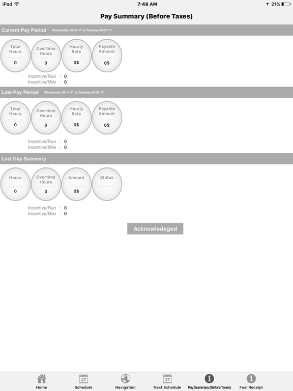 Screenshot #6 pour NEMT Driver