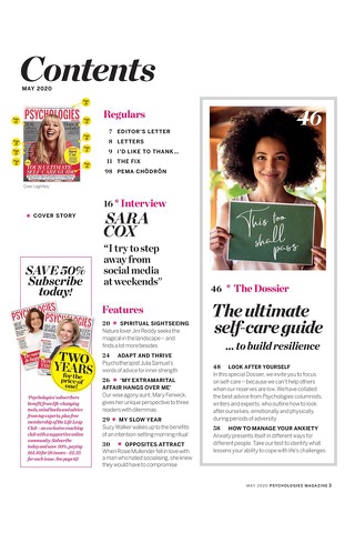 Psychologies Magazine screenshot 3