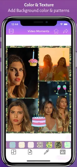 Game screenshot Video Collage - Music & Gif hack