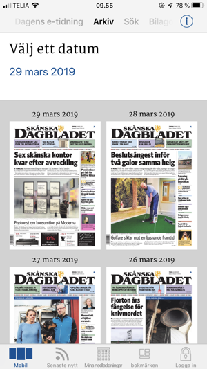 Skånskan e-tidning(圖7)-速報App