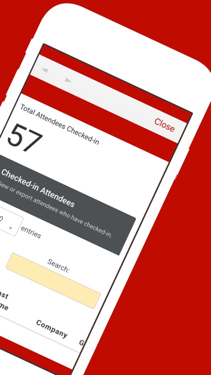Event Ticket Scanner screenshot-4