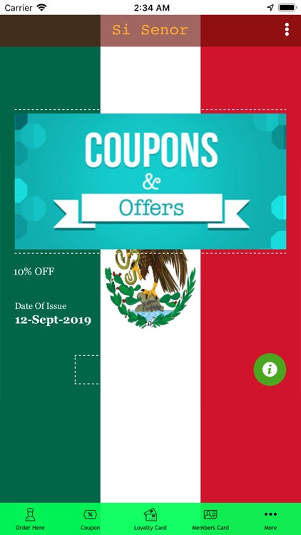 Si Senor Mex Mex Grill