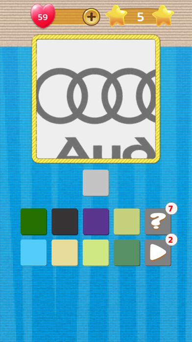 Guess the Color Brand Logo screenshot 4
