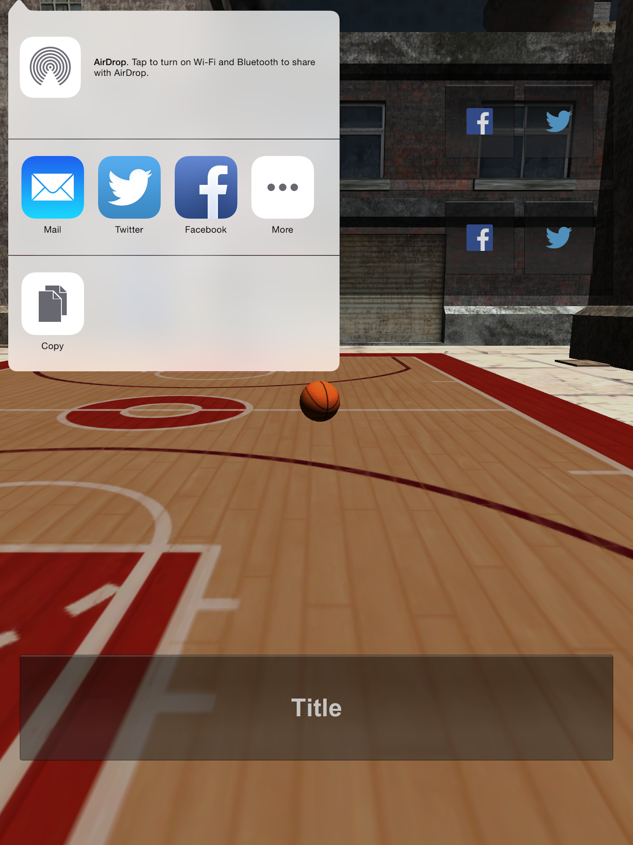 3D Sharpshooter For Basketball