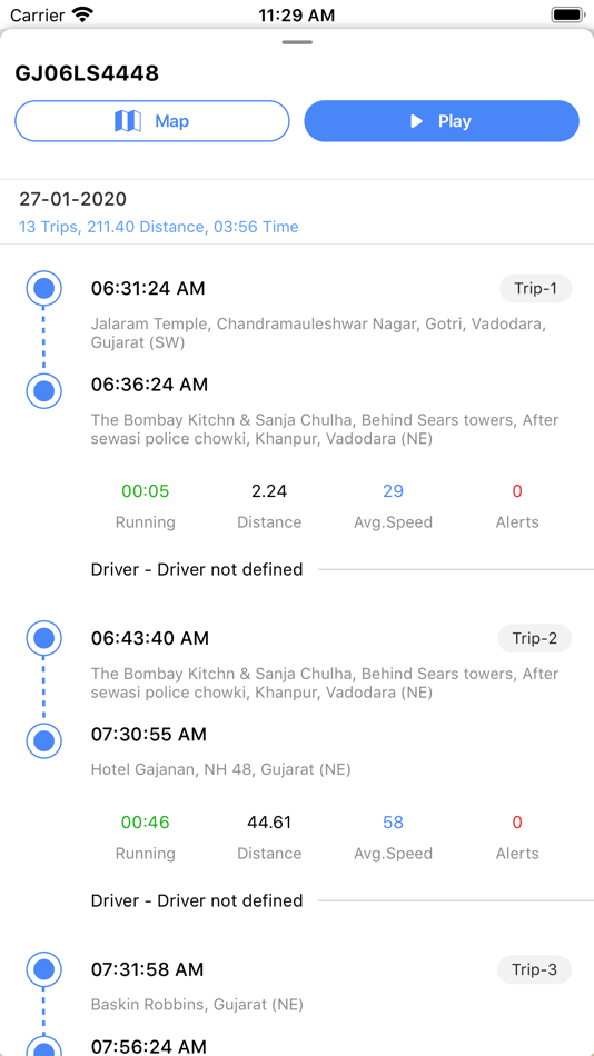 #7. Trakzee Local (iOS) 由: Uffizio India Software Consultants Private Limited