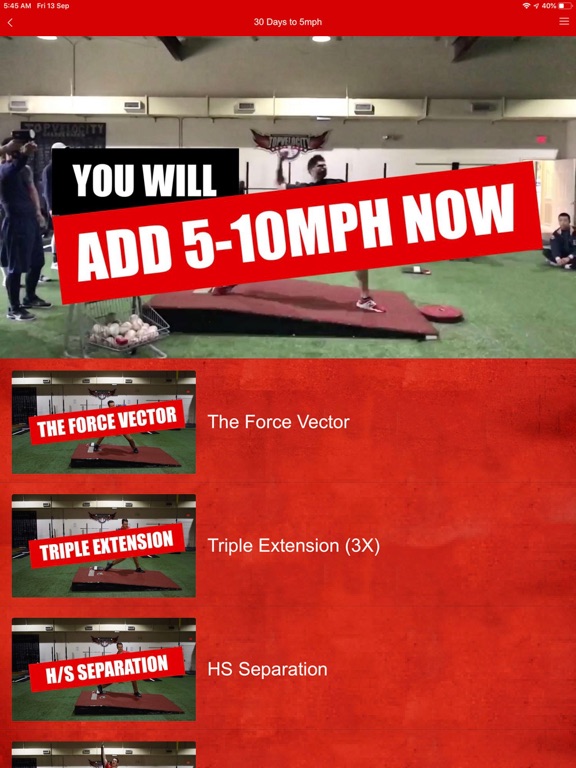 TopVelocity iPad screenshot 2 - Sports app